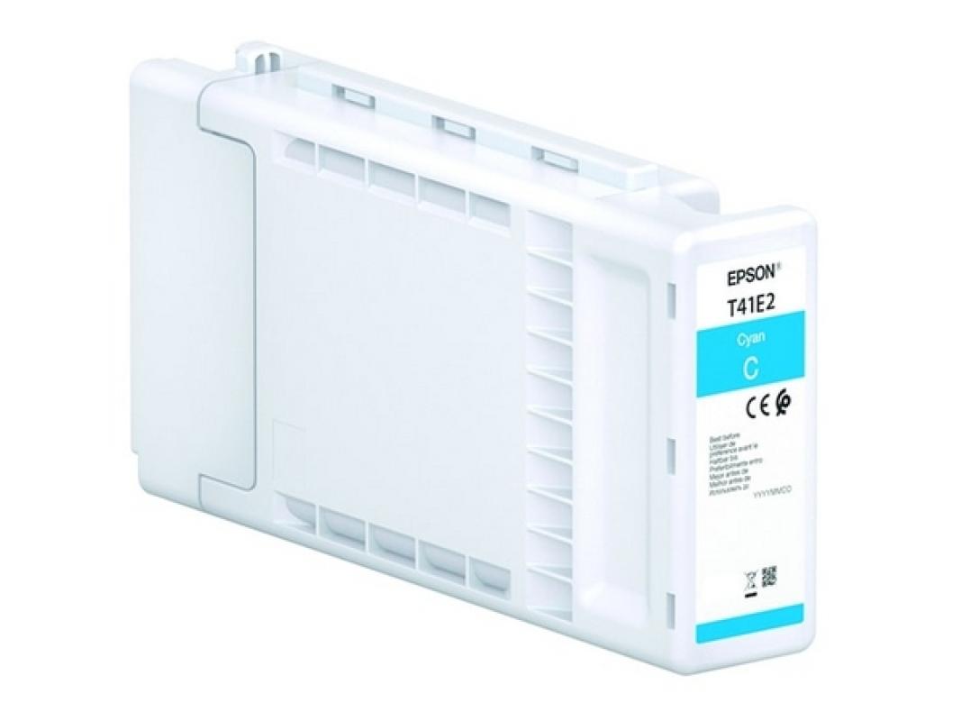 EPSON T41E2 Tintenpatrone - Cyan 700 ml